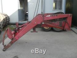 Massey Ferguson 80 Loader with MF 590 4wd Mounting Brackets