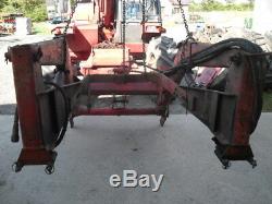 Massey Ferguson 80 Loader with MF 590 4wd Mounting Brackets