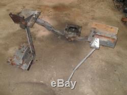 Massey Ferguson 80 Loader with MF 590 4wd Mounting Brackets