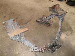 Massey Ferguson 80 Loader with MF 590 4wd Mounting Brackets