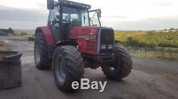Massey Ferguson 8110 4WD tractor Dynashift
