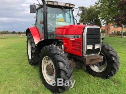 Massey Ferguson 8110 Dynashift 4wd Tractor