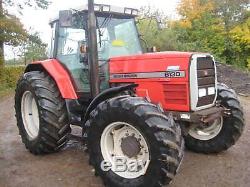 Massey Ferguson 8130 4X4 Tractor