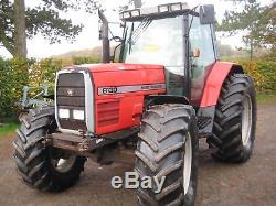 Massey Ferguson 8130 4X4 Tractor