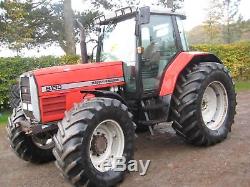 Massey Ferguson 8130 4X4 Tractor