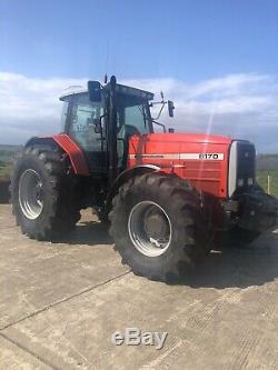 Massey Ferguson 8170 Tractor Sale