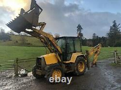 Massey Ferguson 860 Backhoe