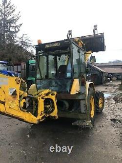 Massey Ferguson 860 Backhoe