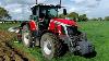 Massey Ferguson 8s Tractor Review Cab And Controls