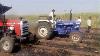 Massey Ferguson 9500 Vs Farmtrac 60 Open Challenge Demo Tractor Race