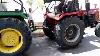 Massey Ferguson 9500 Vs John Deere 5310 Tractor Tochan Demo