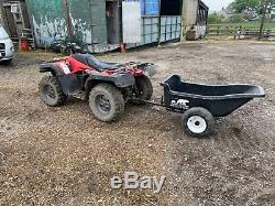 Massey Ferguson / Arctic Cat 300 4WD Farm Quad