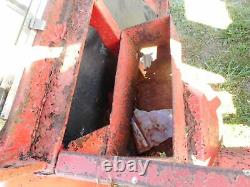 Massey Ferguson Cab For MF165, MF175, MF185 (Collection Only) NVC147F