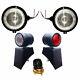 Massey Ferguson Combo Set Of Head Light Side Butler Lamp Style Bracket Switch