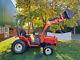 Massey Ferguson Compact Tractor 1531 With A Lewis 2520 Front Loader