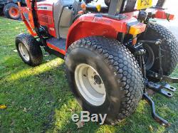 Massey Ferguson Compact Tractor 1531 with a Lewis 2520 Front Loader