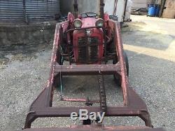 Massey Ferguson Complete Loader To Fit 35 and 135