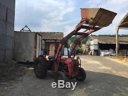 Massey Ferguson Complete Loader To Fit 35 and 135