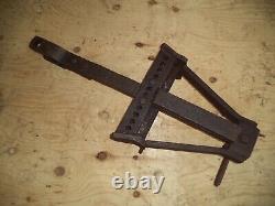 Massey Ferguson Drawbar Hitch Tractor MF 135 MF 35 Genuine Draw Bar