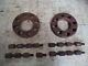 Massey Ferguson Dual Wheel Spacer Kit With Studs For Mf 35 Mf 135 Tractor Rear