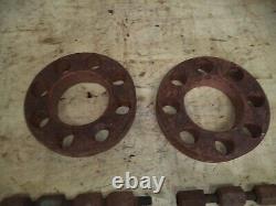 Massey Ferguson Dual Wheel Spacer kit with studs for MF 35 MF 135 Tractor rear