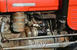 Massey Ferguson FE35 Tractor and Spares