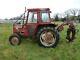 Massey Ferguson Forestry Tractor Skidder Winch