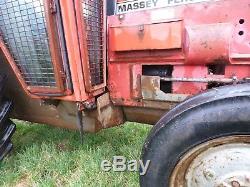 Massey Ferguson Forestry Tractor Skidder Winch