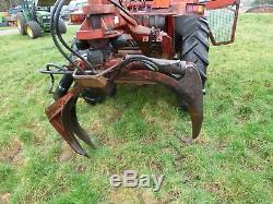 Massey Ferguson Forestry Tractor Skidder Winch