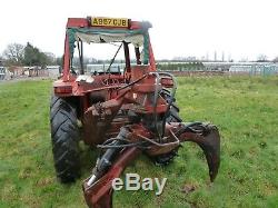 Massey Ferguson Forestry Tractor Skidder Winch