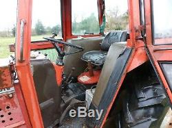 Massey Ferguson Forestry Tractor Skidder Winch