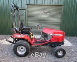 Massey Ferguson GC2300 Compact tractor, 356 hrs