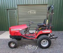 Massey Ferguson GC2300 Compact tractor, 356 hrs