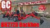 Massey Ferguson Gc1723e Or Gc1725m Sub Compact Tractor With New Bh2720 Backhoe