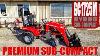 Massey Ferguson Gc1725m Premium Sub Compact Tractor