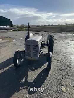 Massey Ferguson Grey t20 TED petrol/TVO Vintage Tractor
