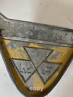 Massey Ferguson Industrial Badge