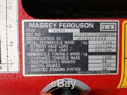 Massey Ferguson/ Iseki Compact Tractor 4wd GC2300