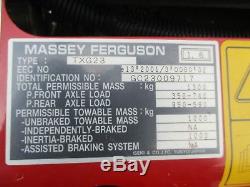 Massey Ferguson John Deere Iseki Compact Tractor Txg23 Gc2300 4wd Diesel
