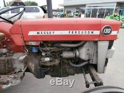 Massey Ferguson MF130 2WD Tractor Vintage Classic Barn Find