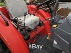 Massey Ferguson MF1533 33hp 4wd compact tractor with loader, low hours V5, NO VAT