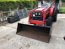 Massey Ferguson MF1533 33hp 4wd compact tractor with loader, low hours V5, NO VAT