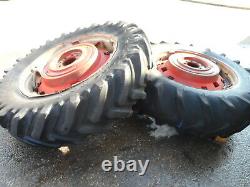 Massey Ferguson MF188,590,595,698,699 16.9 x 38 PAVT Rims/Tyres S/R NVC735E