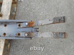 Massey Ferguson MF200, MF300, MF500 Series Tractors Pickup Hitch NVT251