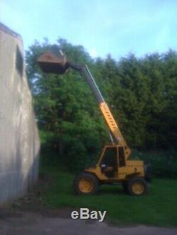 Massey Ferguson MF25 Telehandler Builder, Self Build, Smallholding not JCB