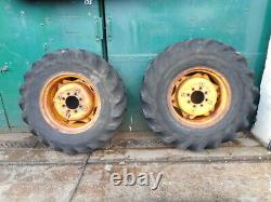 Massey Ferguson MF30E, MF40 14.9/13 x 24 Tyres/Rims NVC058F