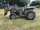 Massey Ferguson Mf40 2wd Tractor 42hp With Front Loader Perkins Engine. Mod Spec