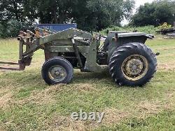 Massey Ferguson MF40 2WD Tractor 42HP with Front Loader Perkins Engine. Mod Spec