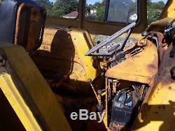 Massey Ferguson MF50 Tractor Digger Back Hoe Loader