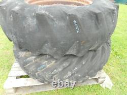 Massey Ferguson MF65, MF165, MF175 16.9/14 X 28 Tyres/Rims NVC589E